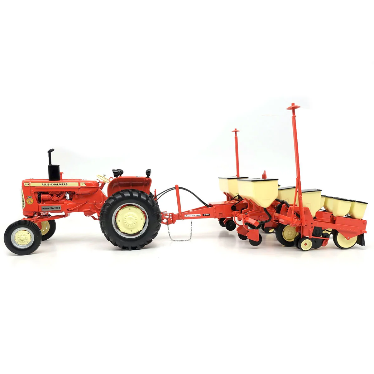 1/16 Allis Chalmers D-15 Wide Front with 4-Row 330 Planter, 2023 Iowa FFA - Image 2