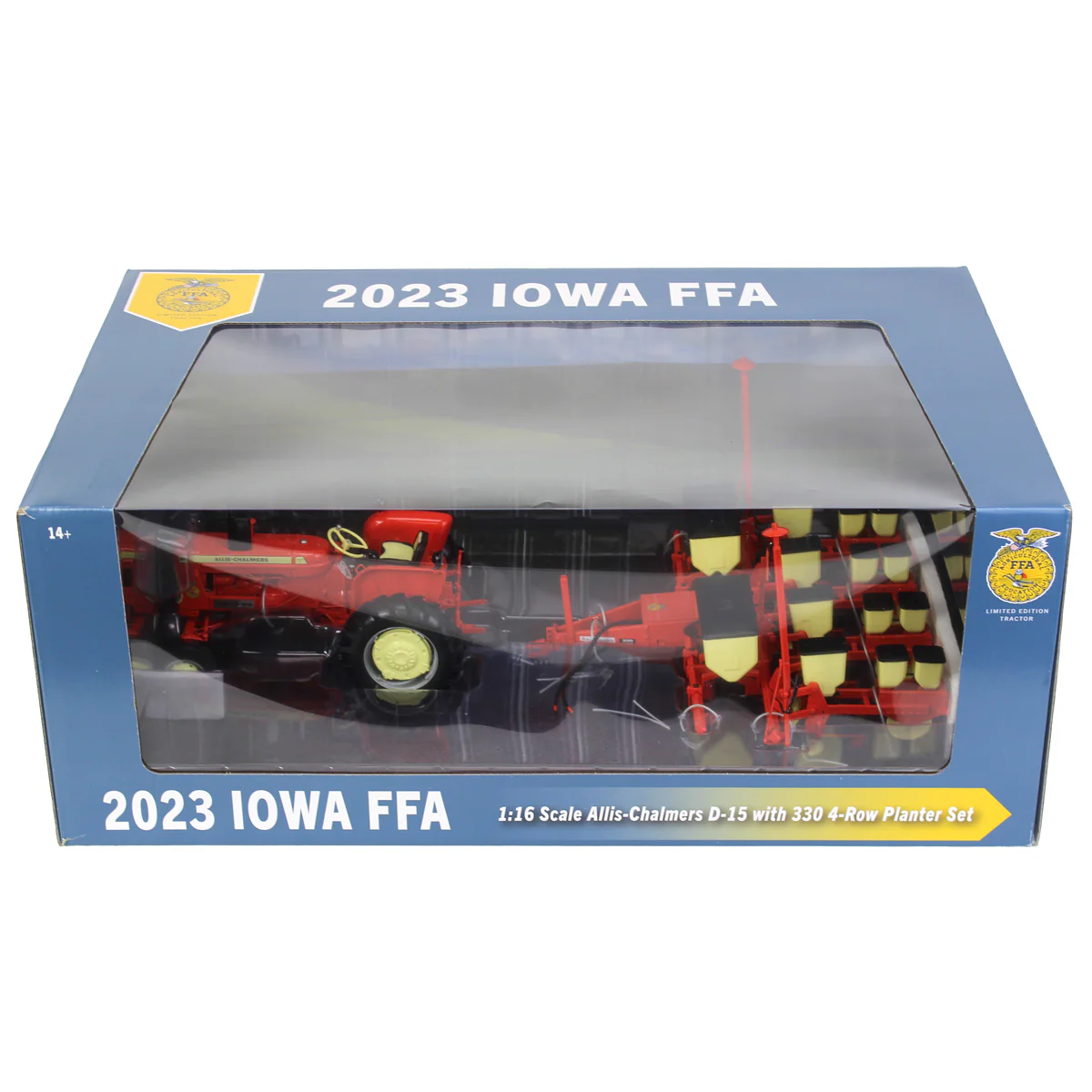 1/16 Allis Chalmers D-15 Wide Front with 4-Row 330 Planter, 2023 Iowa FFA - Image 3