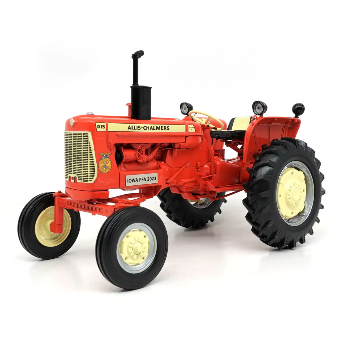 1/16 Allis Chalmers D-15 Wide Front with 4-Row 330 Planter, 2023 Iowa FFA - Image 5