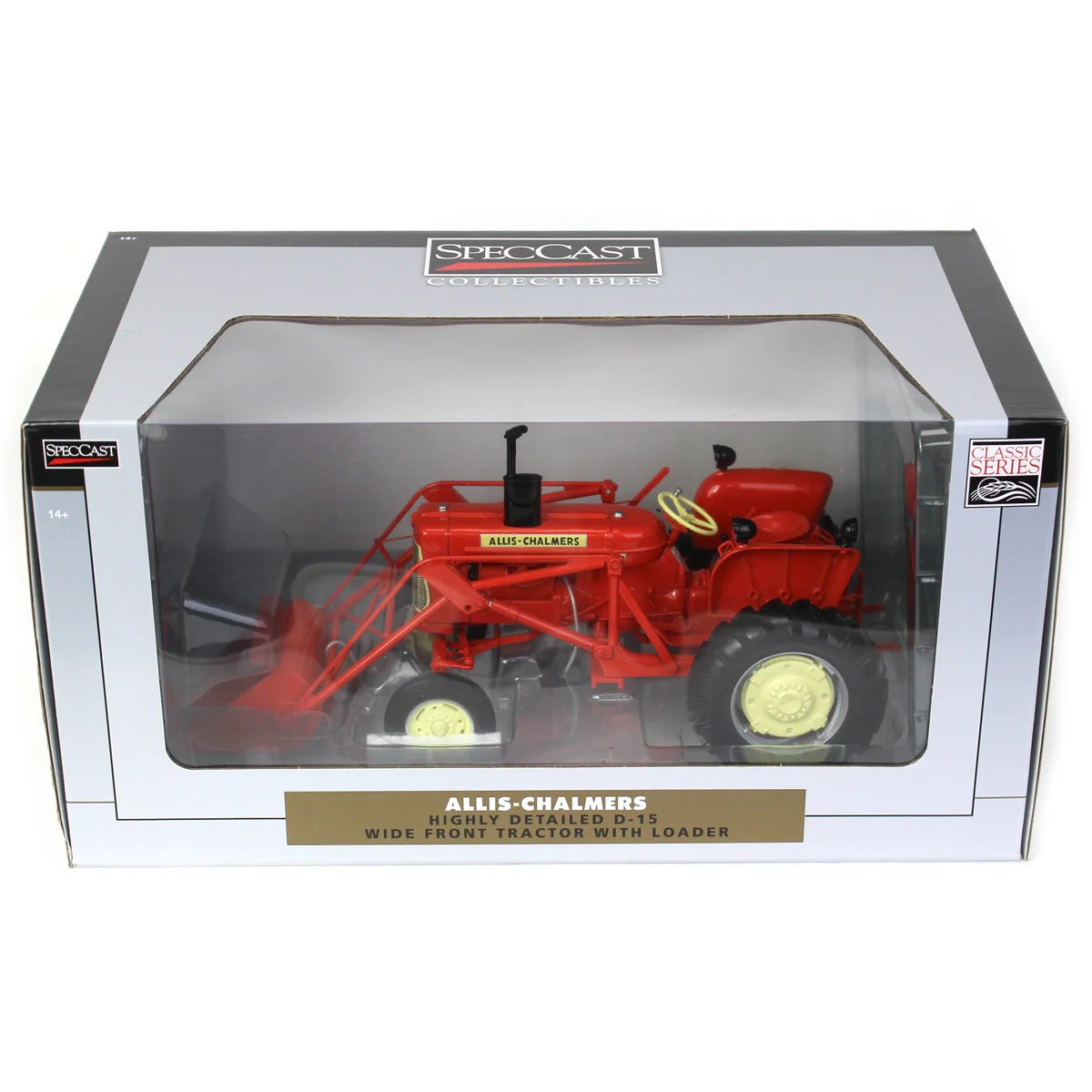 1/16 Allis Chalmers D-15 with Front Loader - Image 5