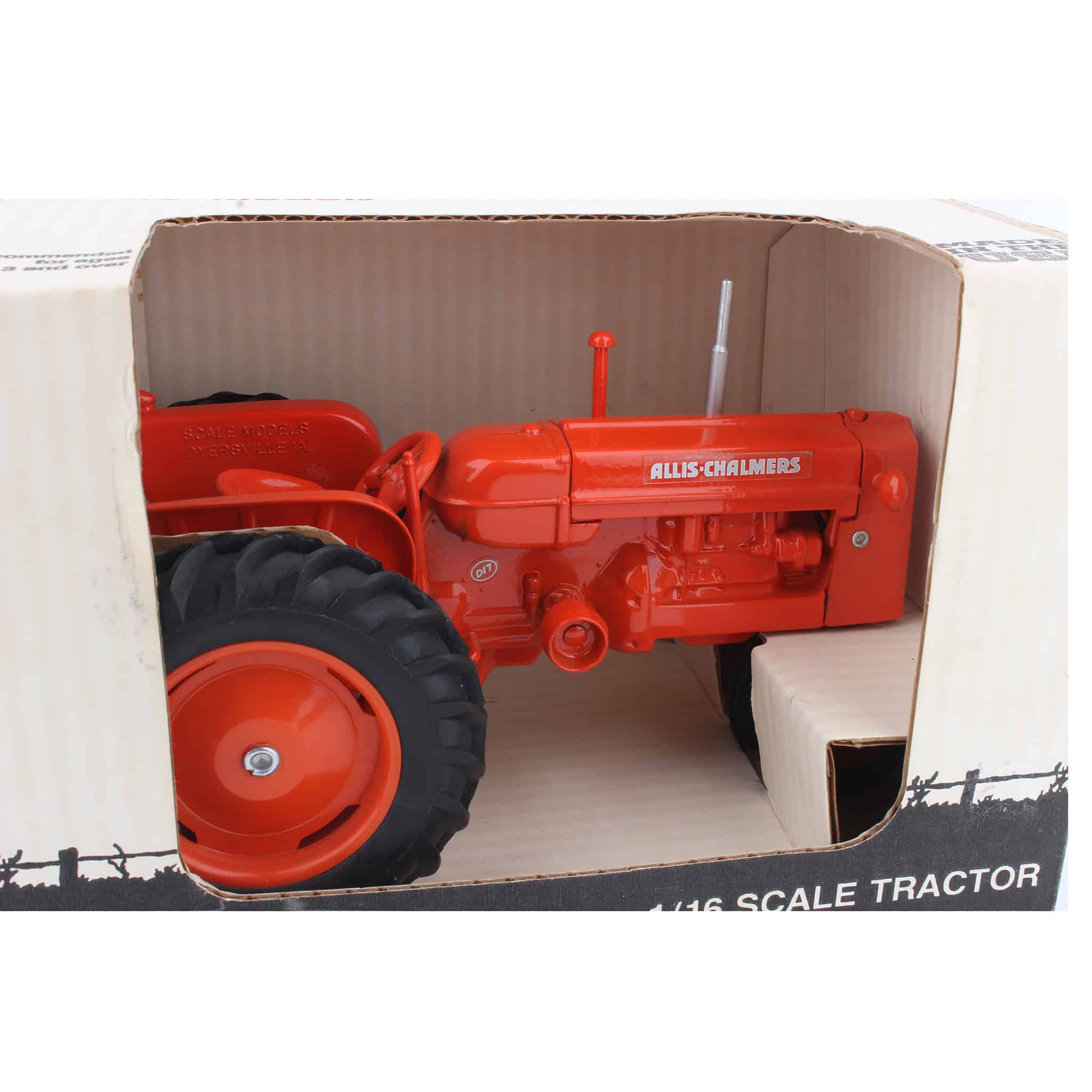 1/16 Allis Chalmers D-17 Narrow Front Tractor, Made in the USA by Scale Models - Image 2