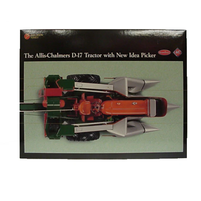 1/16 Allis Chalmers D-17 Tractor with New Idea Picker, Precision Series #8 by ERTL - Image 4