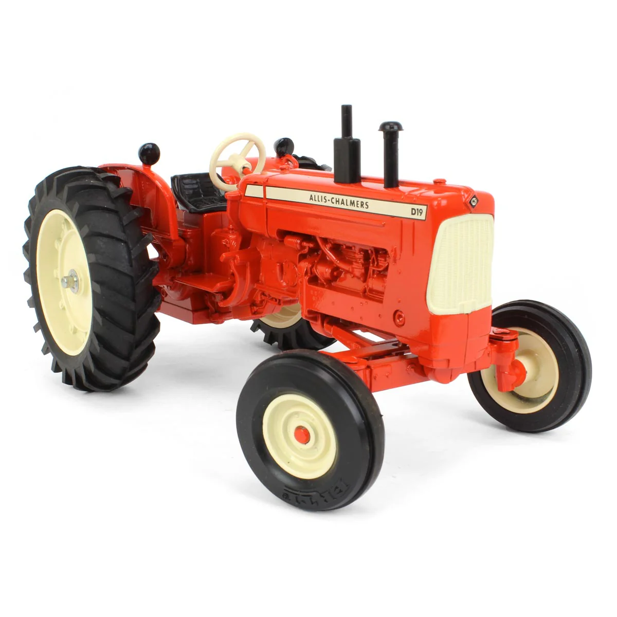 1/16 Allis Chalmers D-19 Tractor with Wide Front, 1989 Toy Farmer Limited Edition - Image 2