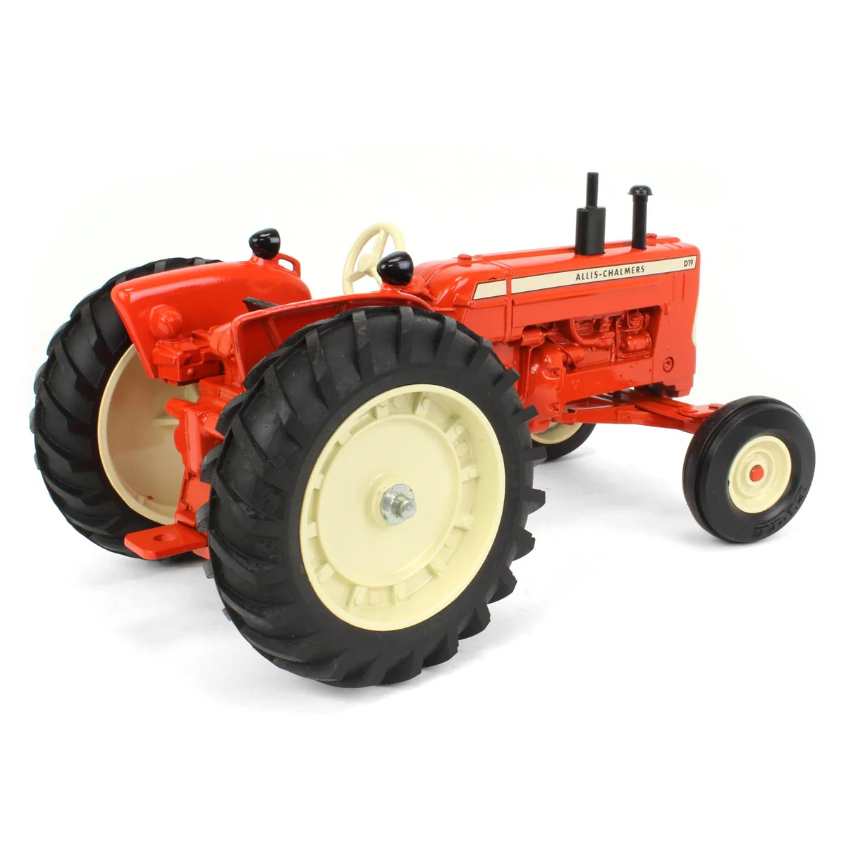 1/16 Allis Chalmers D-19 Tractor with Wide Front, 1989 Toy Farmer Limited Edition - Image 3