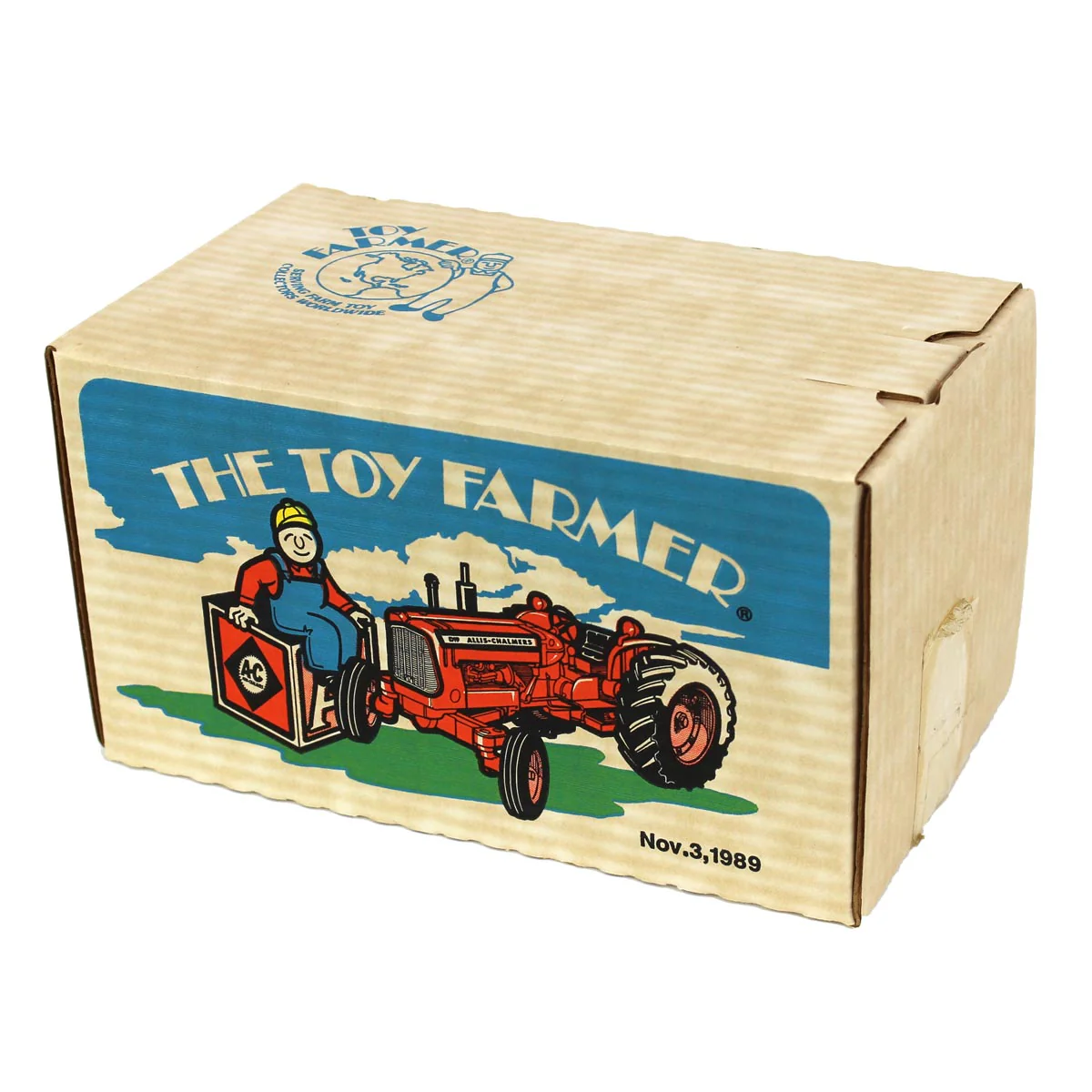 1/16 Allis Chalmers D-19 Tractor with Wide Front, 1989 Toy Farmer Limited Edition - Image 6
