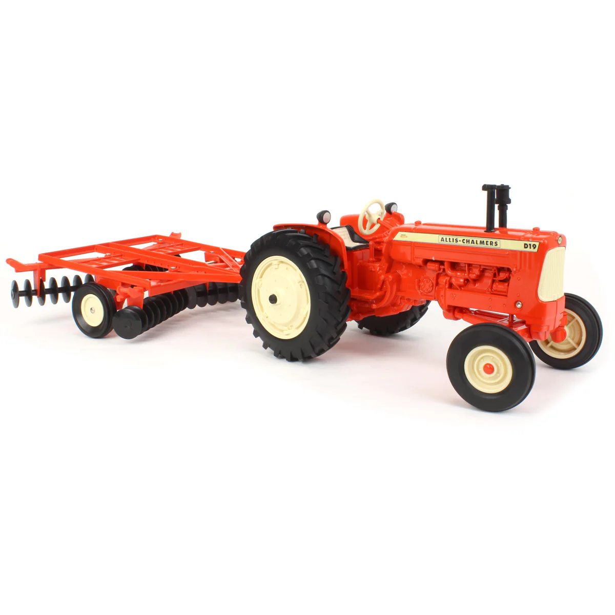 1/16 Allis Chalmers D19 with Disk Harrow - Image 2