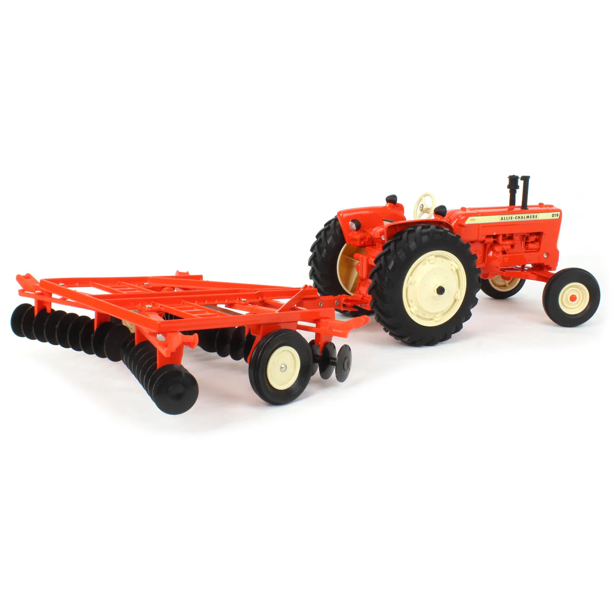 1/16 Allis Chalmers D19 with Disk Harrow - Image 3