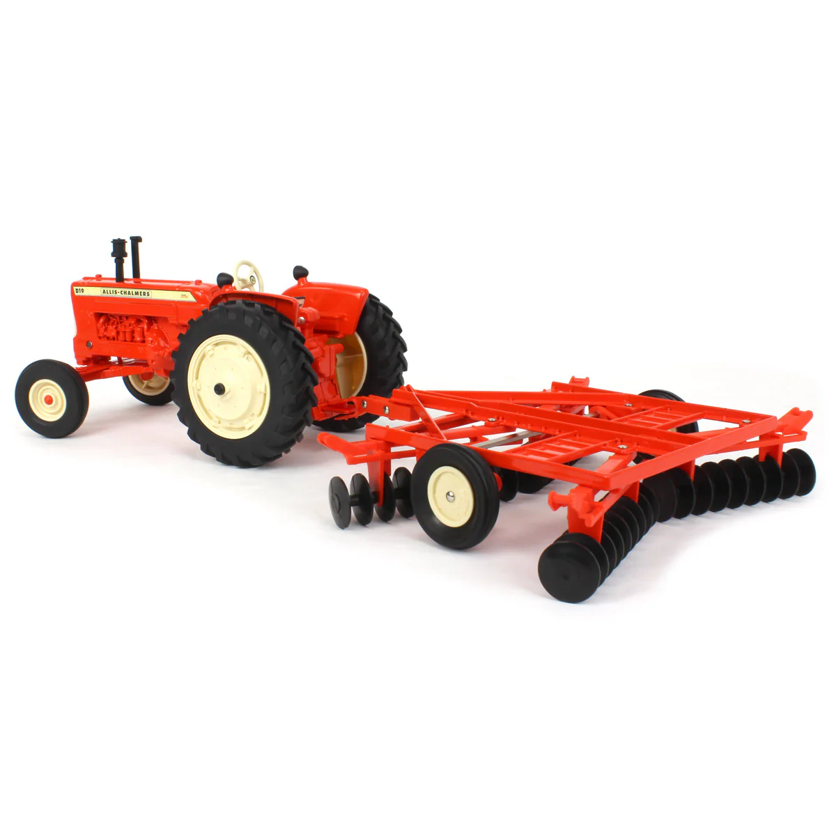 1/16 Allis Chalmers D19 with Disk Harrow - Image 4