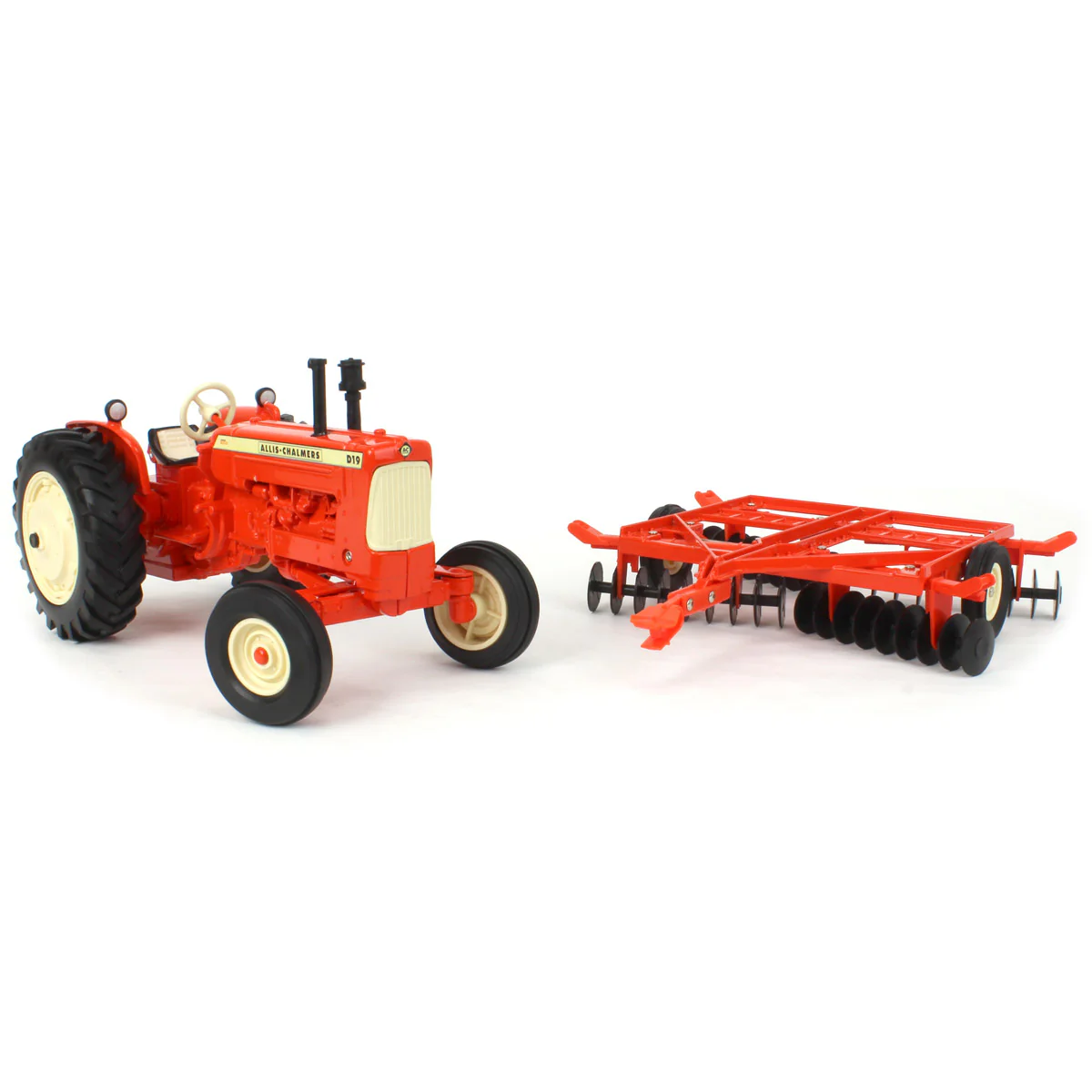 1/16 Allis Chalmers D19 with Disk Harrow - Image 5