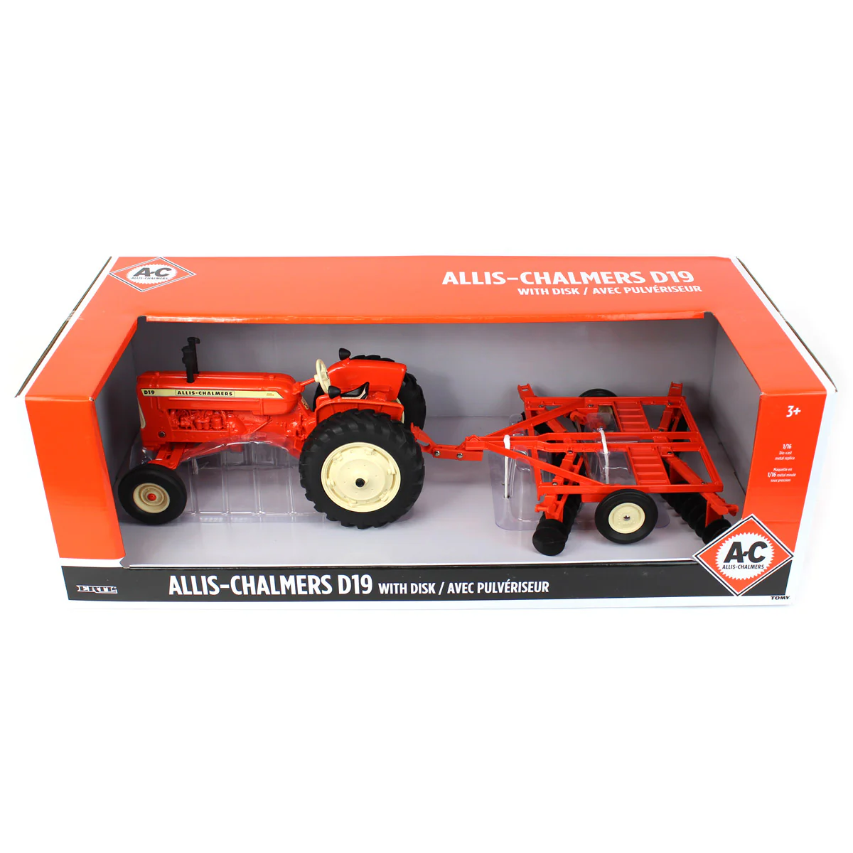 1/16 Allis Chalmers D19 with Disk Harrow - Image 6