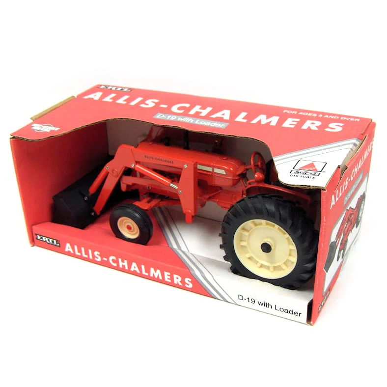 1/16 Allis Chalmers D-19 Tractor with Loader by ERTL