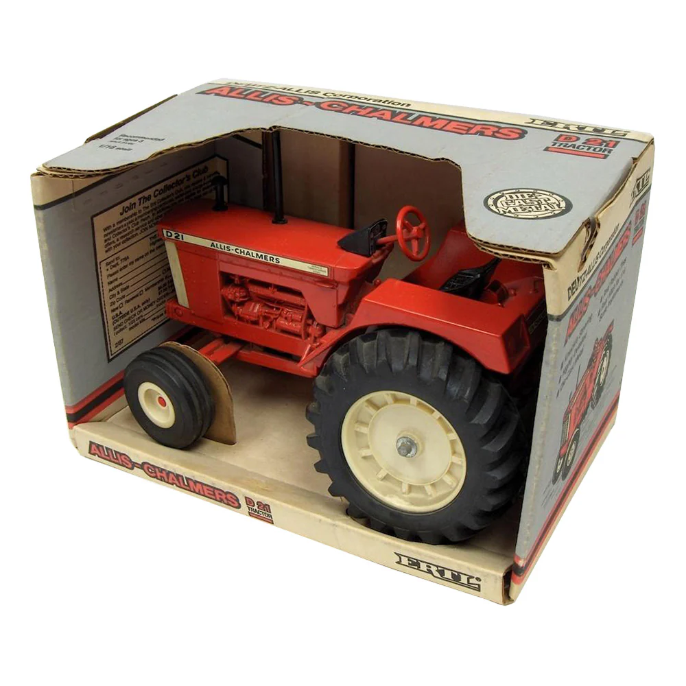 1/16 Allis Chalmers D-21 Turbo Series II with Large Rear Tires by ERTL