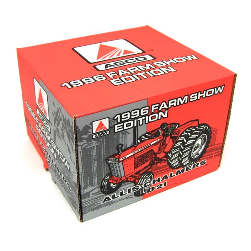 1/16 Allis Chalmers D-21 Tractor with Rear Duals, 1996 Farm Show Edition