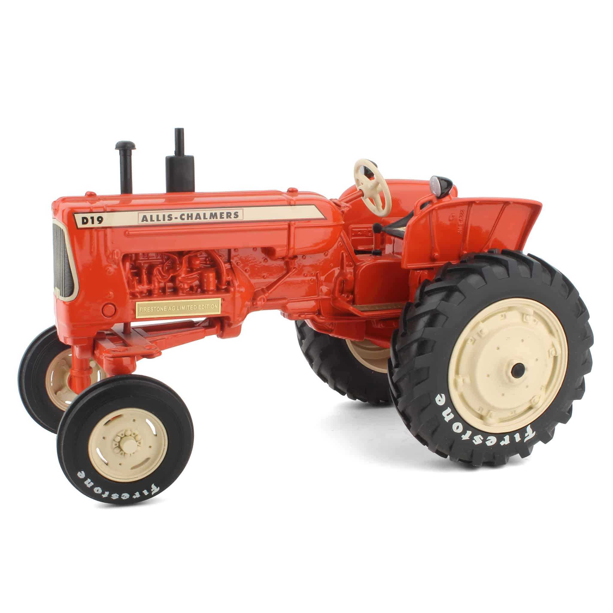 1/16 Allis Chalmers D19 Tractor with Wide Front by ERTL, Firestone Limited Edition - Image 3