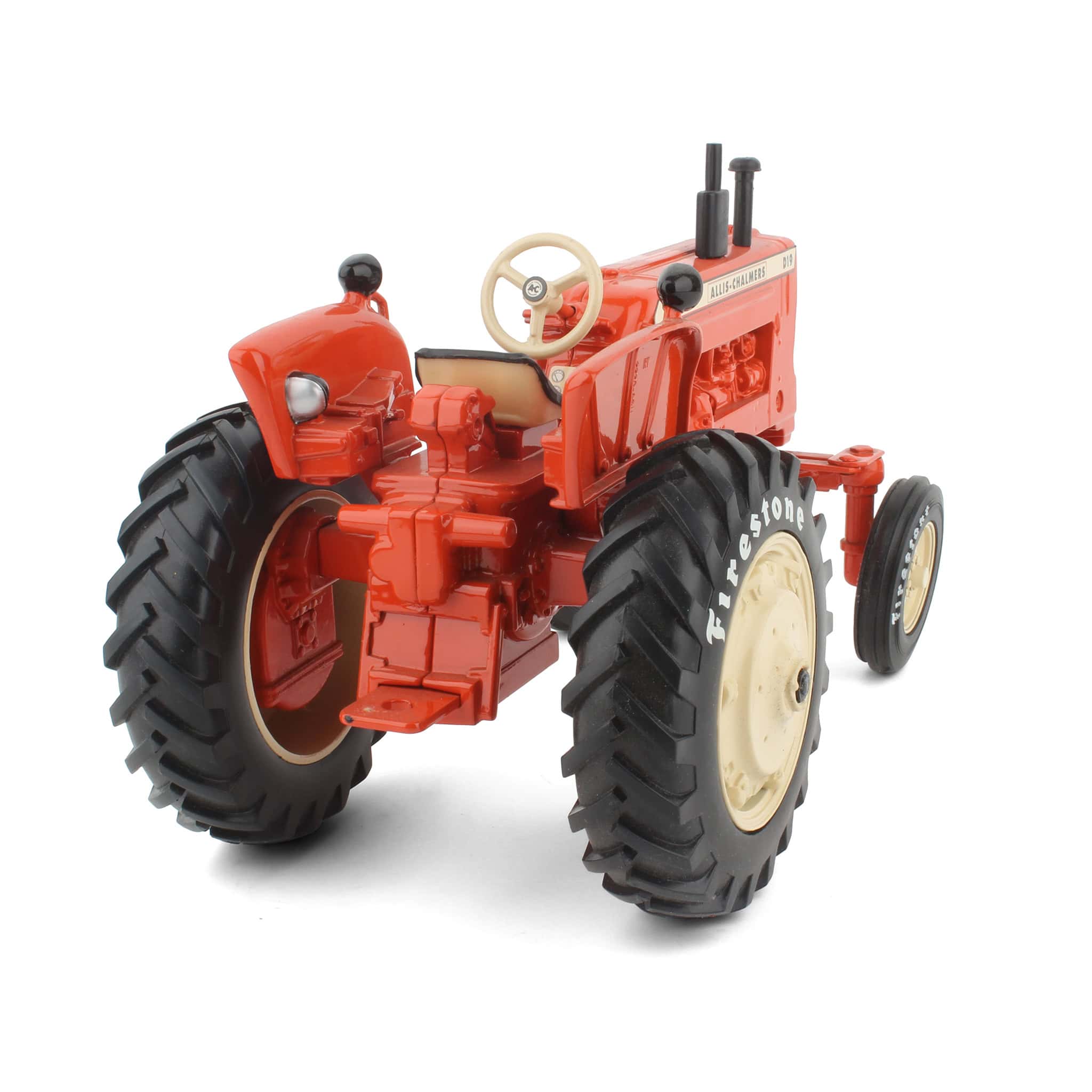 1/16 Allis Chalmers D19 Tractor with Wide Front by ERTL, Firestone Limited Edition - Image 5