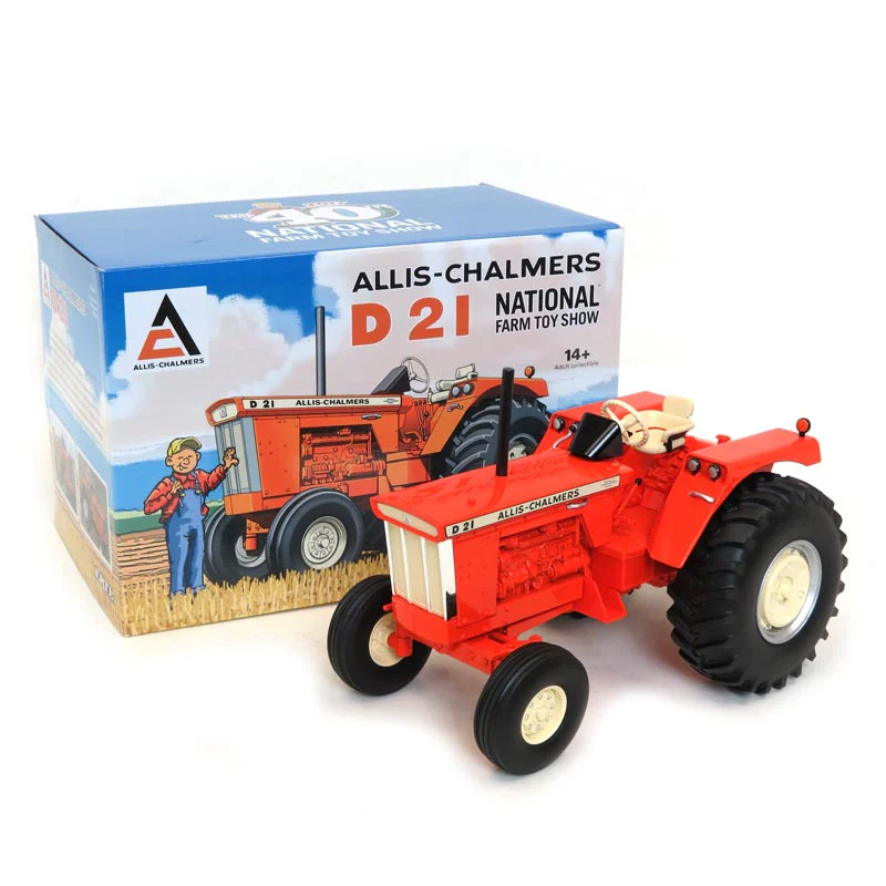 1/16 Allis Chalmers D21 Tractor by ERTL, 2017 40th National Farm Toy Show