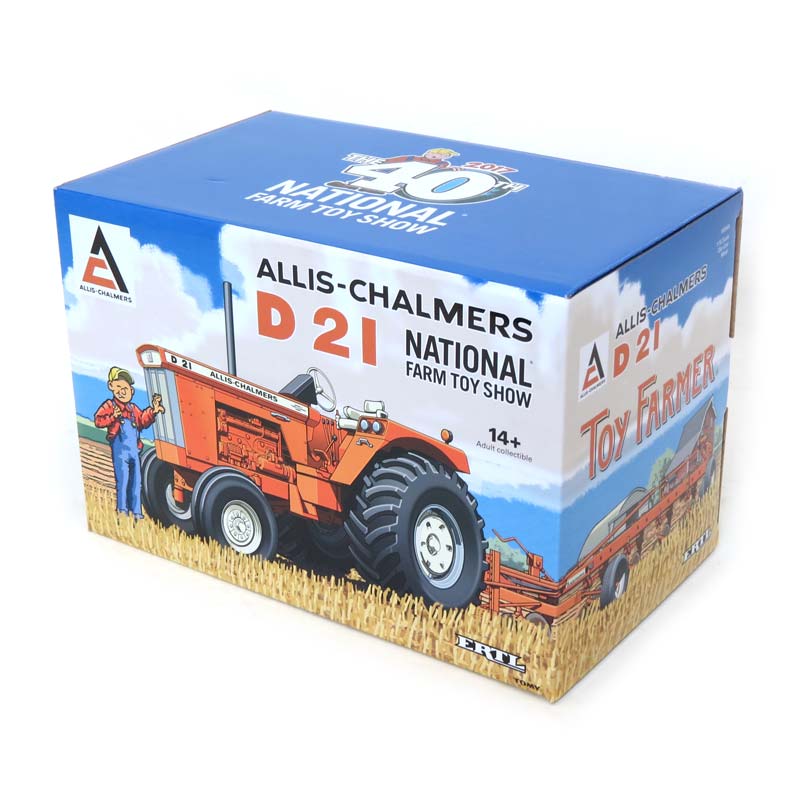 1/16 Allis Chalmers D21 Tractor by ERTL, 2017 40th National Farm Toy Show - Image 7