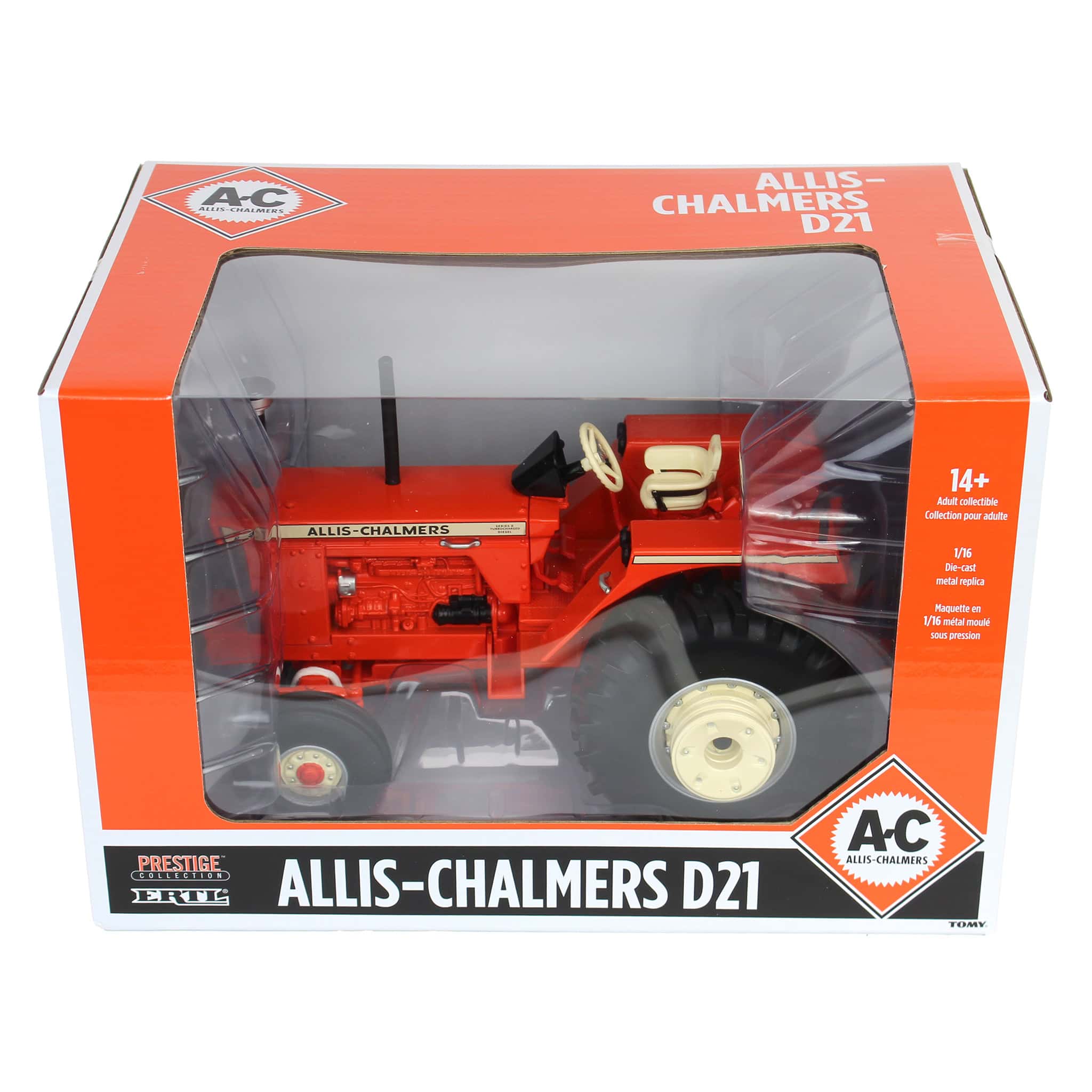 1/16 Allis Chalmers D21 Tractor, ERTL Prestige Collection - Image 6