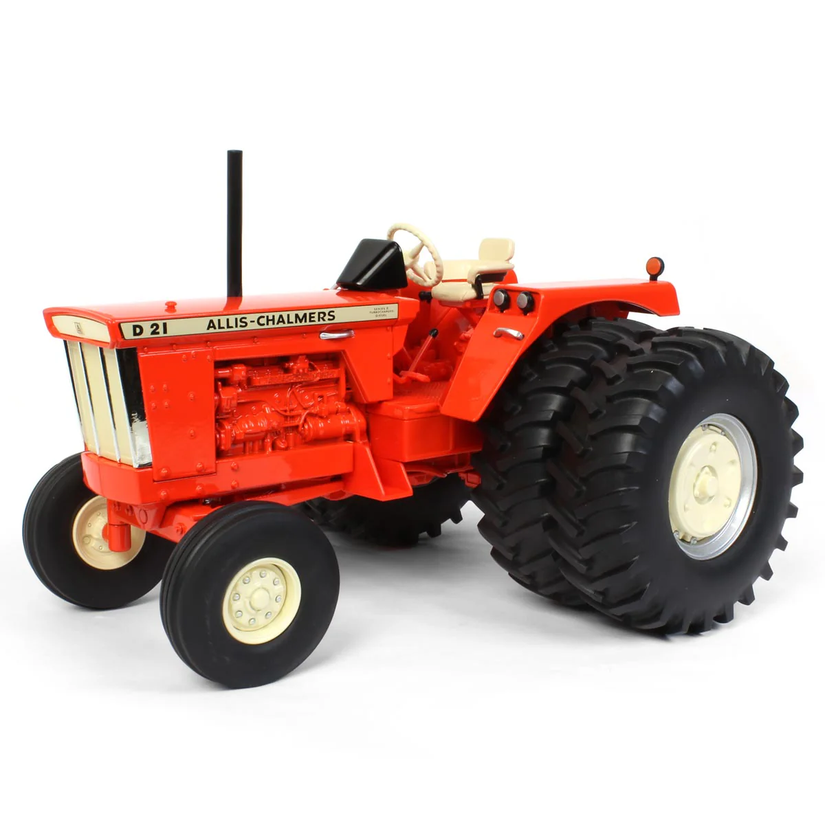 1/16 Allis Chalmers D21 Turbo Diesel Tractor with Rear Duals, 2020 National Farm Toy Museum