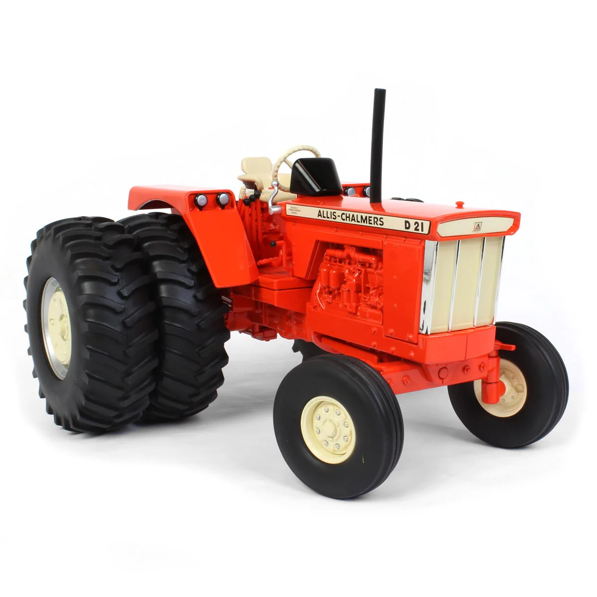 1/16 Allis Chalmers D21 Turbo Diesel Tractor with Rear Duals, 2020 National Farm Toy Museum - Image 2