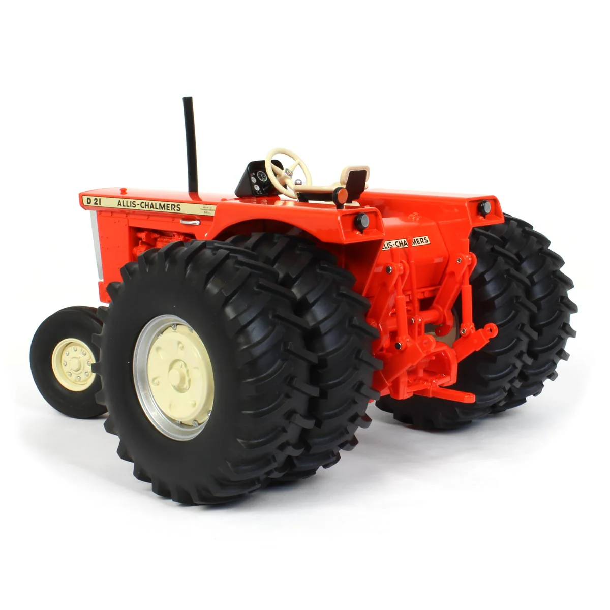 1/16 Allis Chalmers D21 Turbo Diesel Tractor with Rear Duals, 2020 National Farm Toy Museum - Image 4