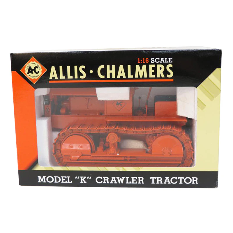 1/16 Allis Chalmers Model "K" Crawler Tractor on Metal Tracks by SpecCast