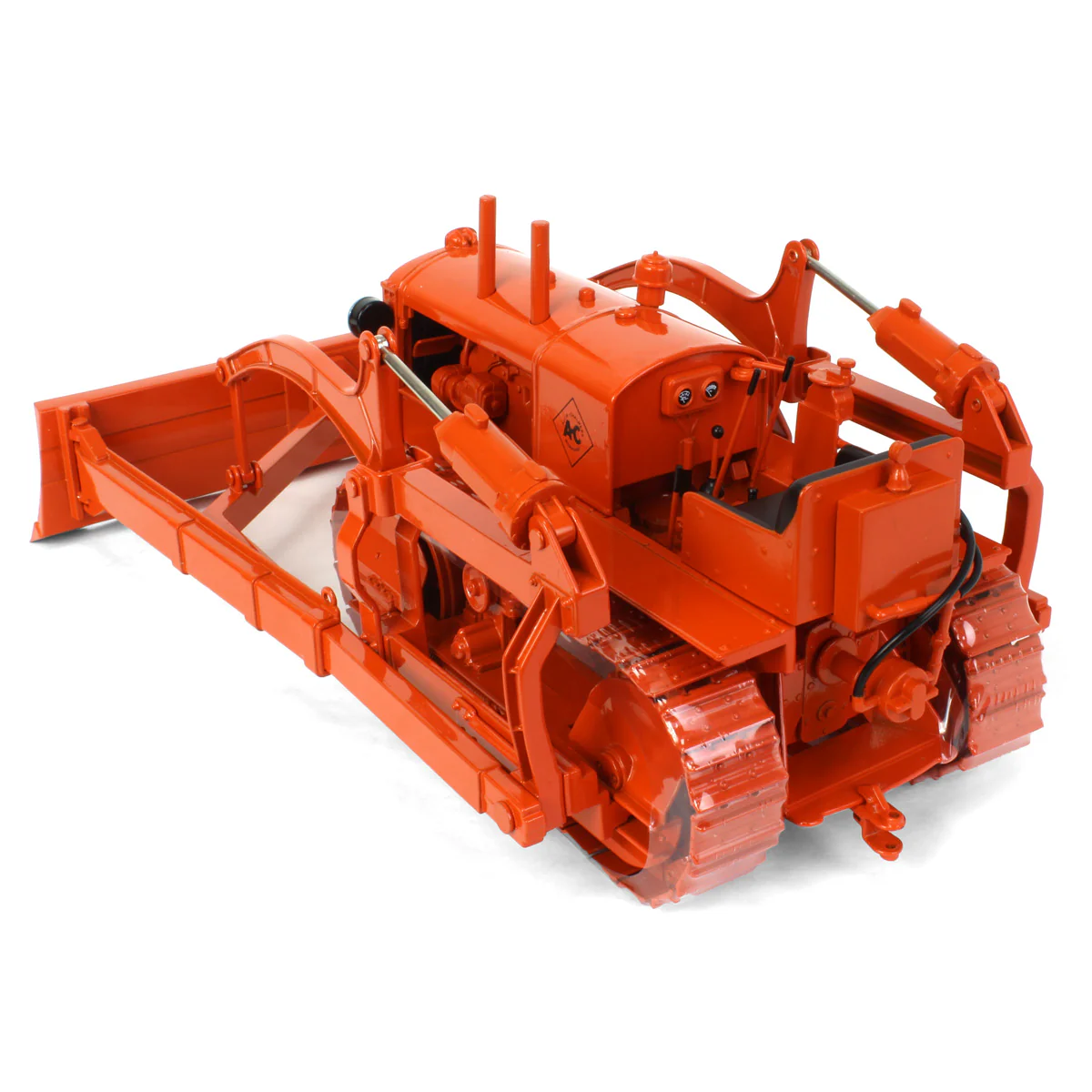1/16 Allis Chalmers K Diesel Crawler with Blade & Steel Tracks by SpecCast - Image 4
