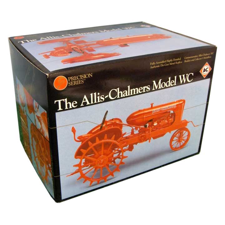 1/16 Allis Chalmers Model WC Tractor with Narrow Front on Steel Wheels, Precision Series #1 by ERTL