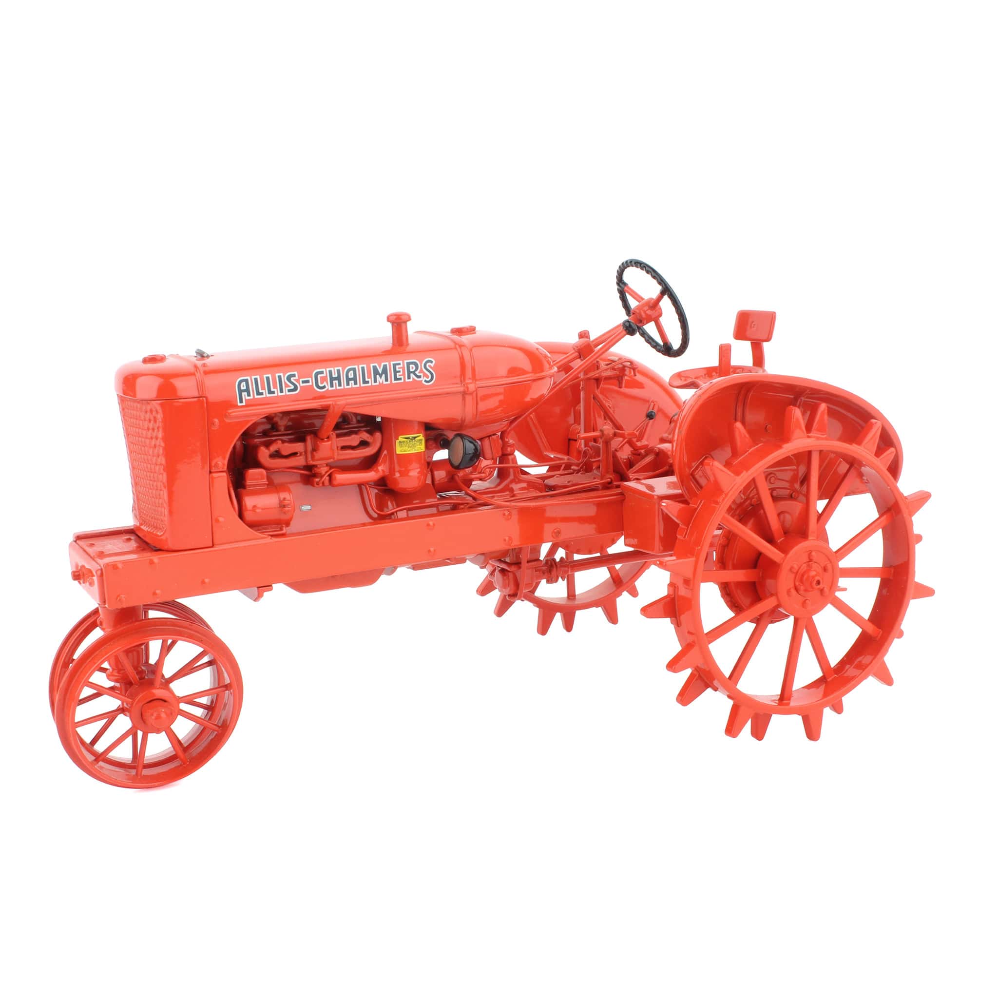 1/16 Allis Chalmers Model WC Tractor with Narrow Front on Steel Wheels, Precision Series #1 by ERTL - Image 2