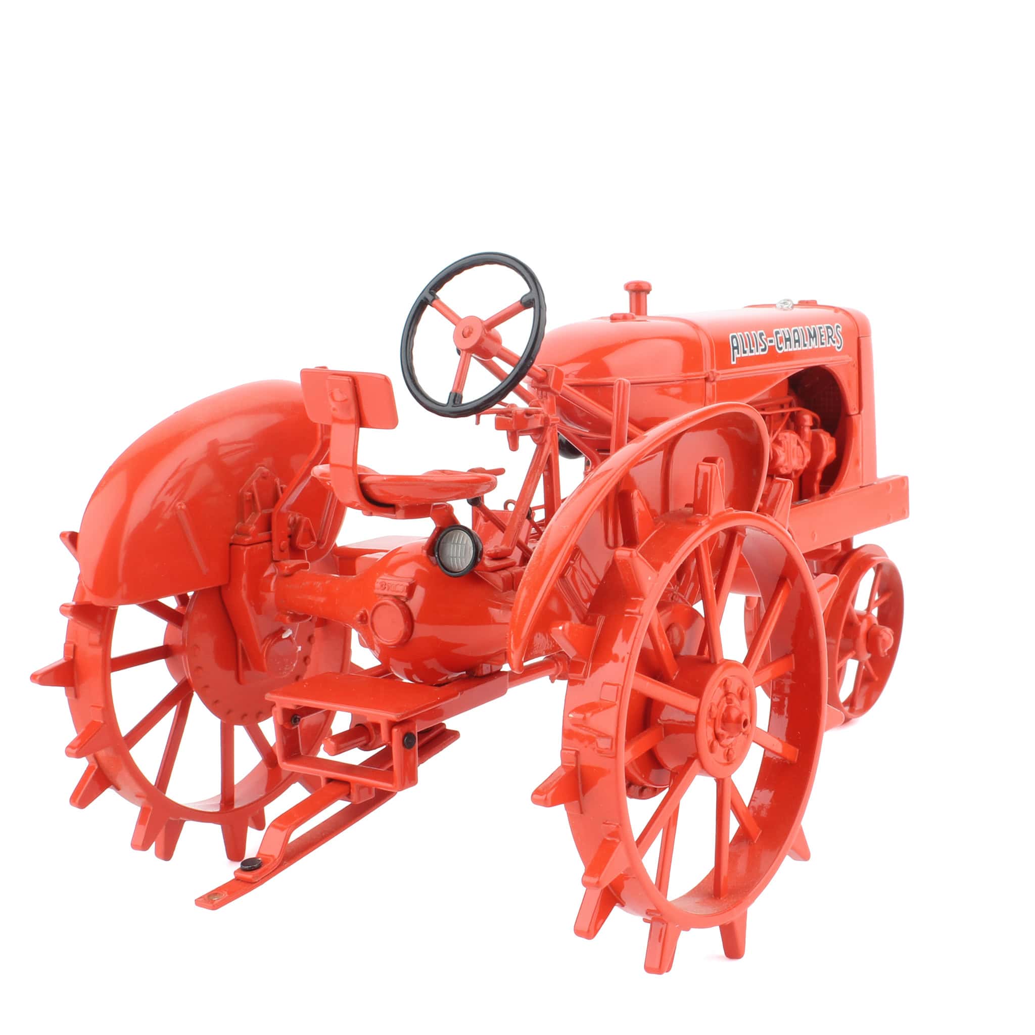 1/16 Allis Chalmers Model WC Tractor with Narrow Front on Steel Wheels, Precision Series #1 by ERTL - Image 4