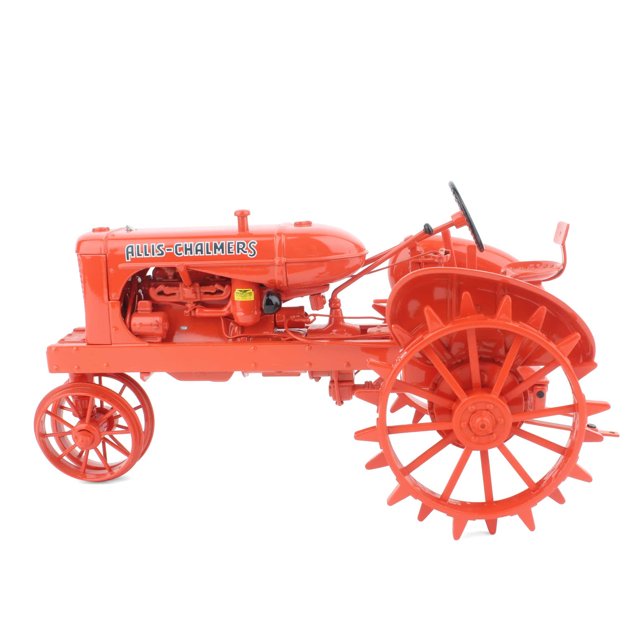 1/16 Allis Chalmers Model WC Tractor with Narrow Front on Steel Wheels, Precision Series #1 by ERTL - Image 5