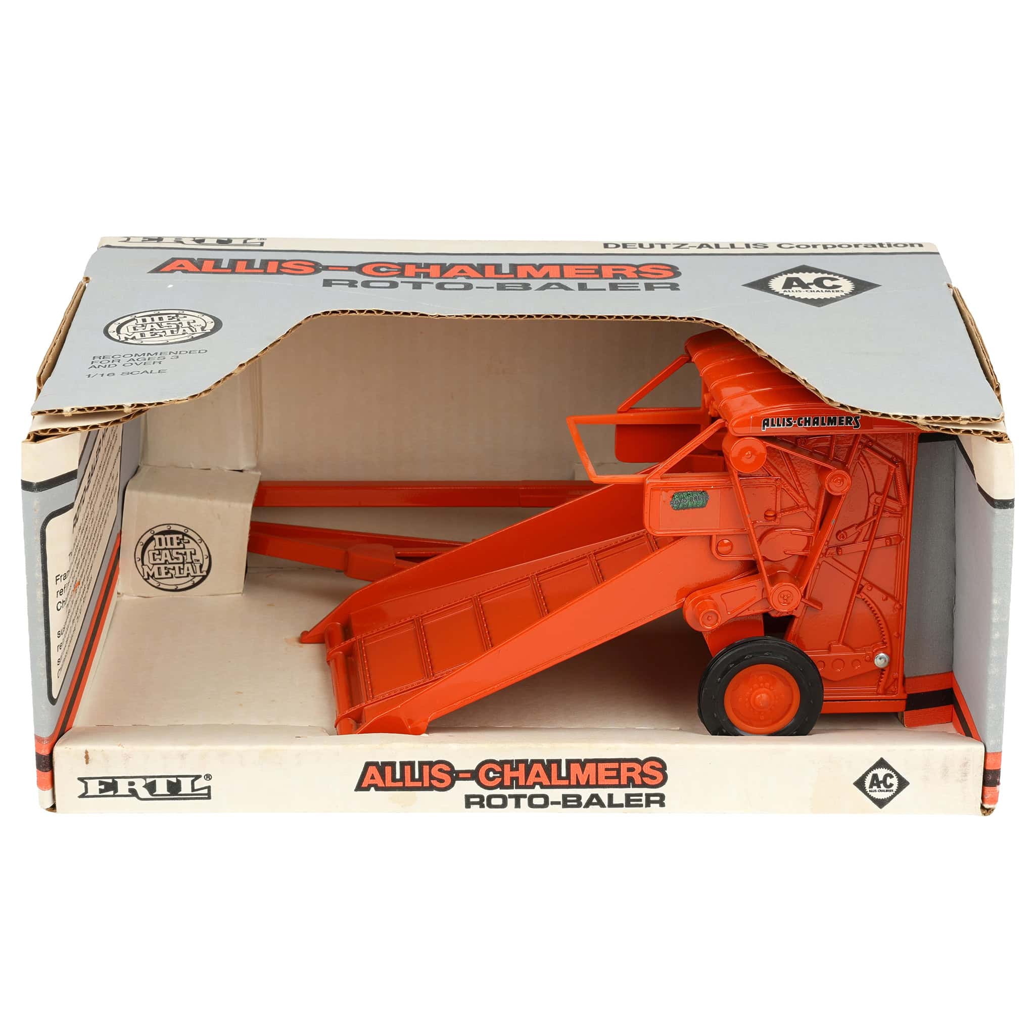 1/16 Allis Chalmers Roto Baler by ERTL - Image 5