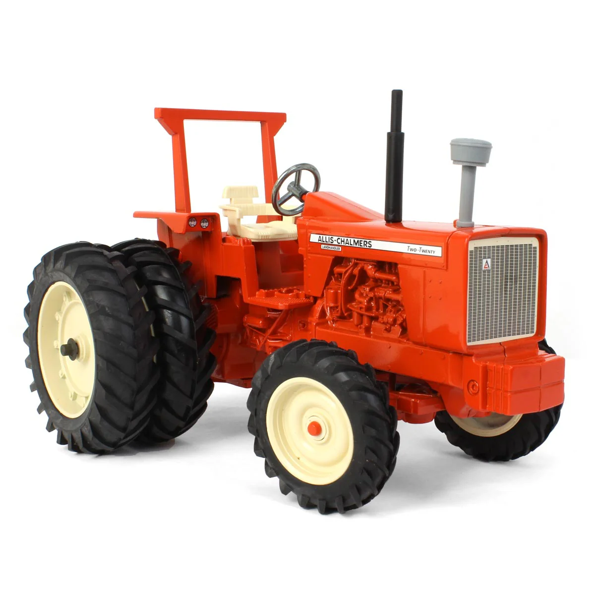 1/16 Allis Chalmers Two-Twenty Tractor with Duals & ROPS by ERTL, 1995 National Farm Toy Show - Image 2