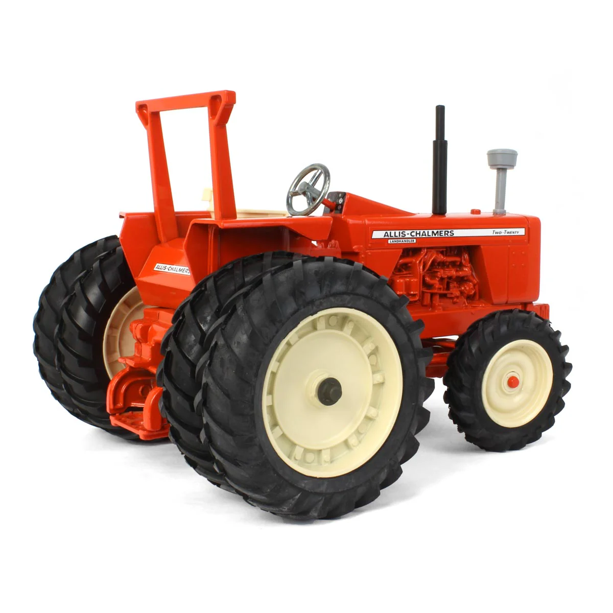 1/16 Allis Chalmers Two-Twenty Tractor with Duals & ROPS by ERTL, 1995 National Farm Toy Show - Image 3