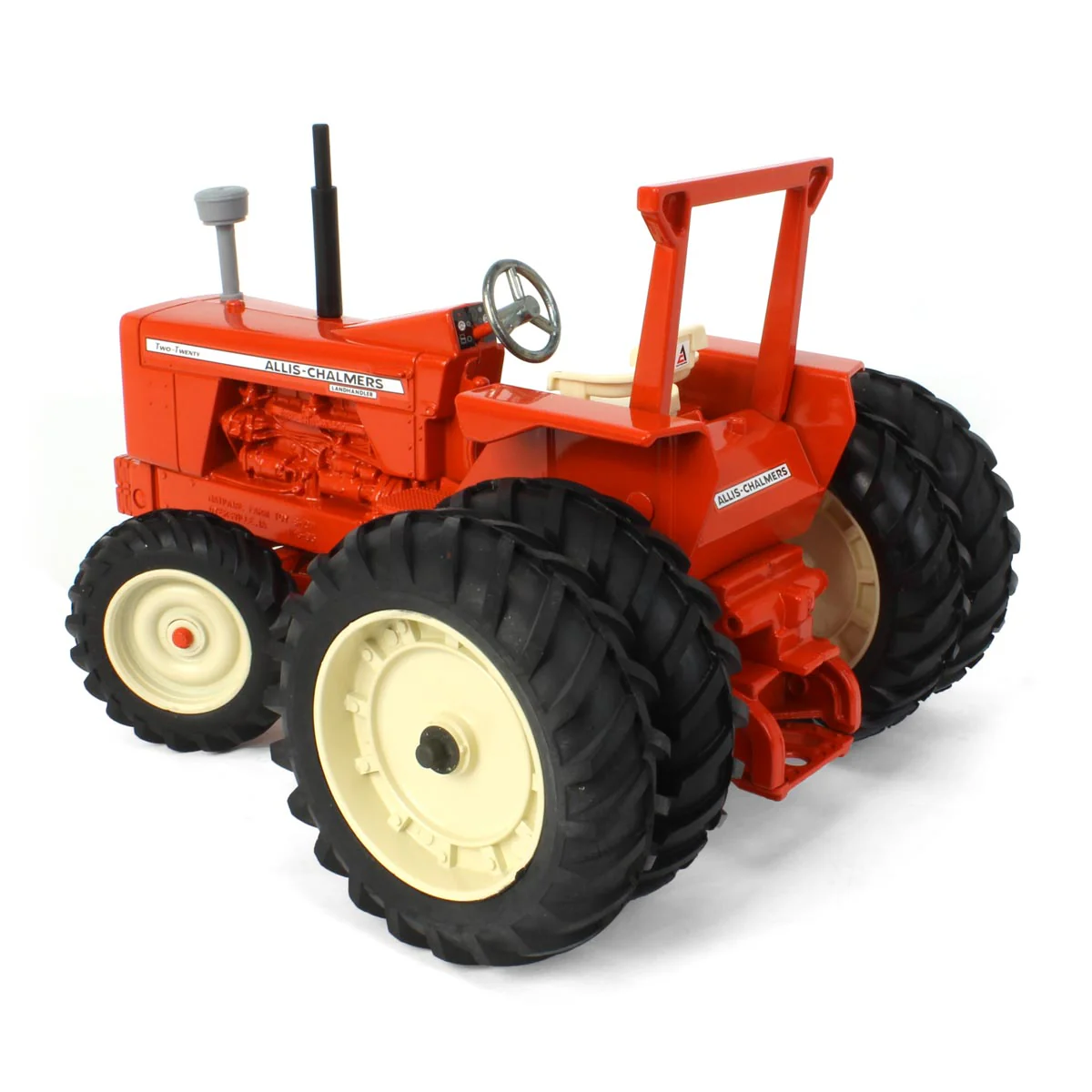 1/16 Allis Chalmers Two-Twenty Tractor with Duals & ROPS by ERTL, 1995 National Farm Toy Show - Image 4
