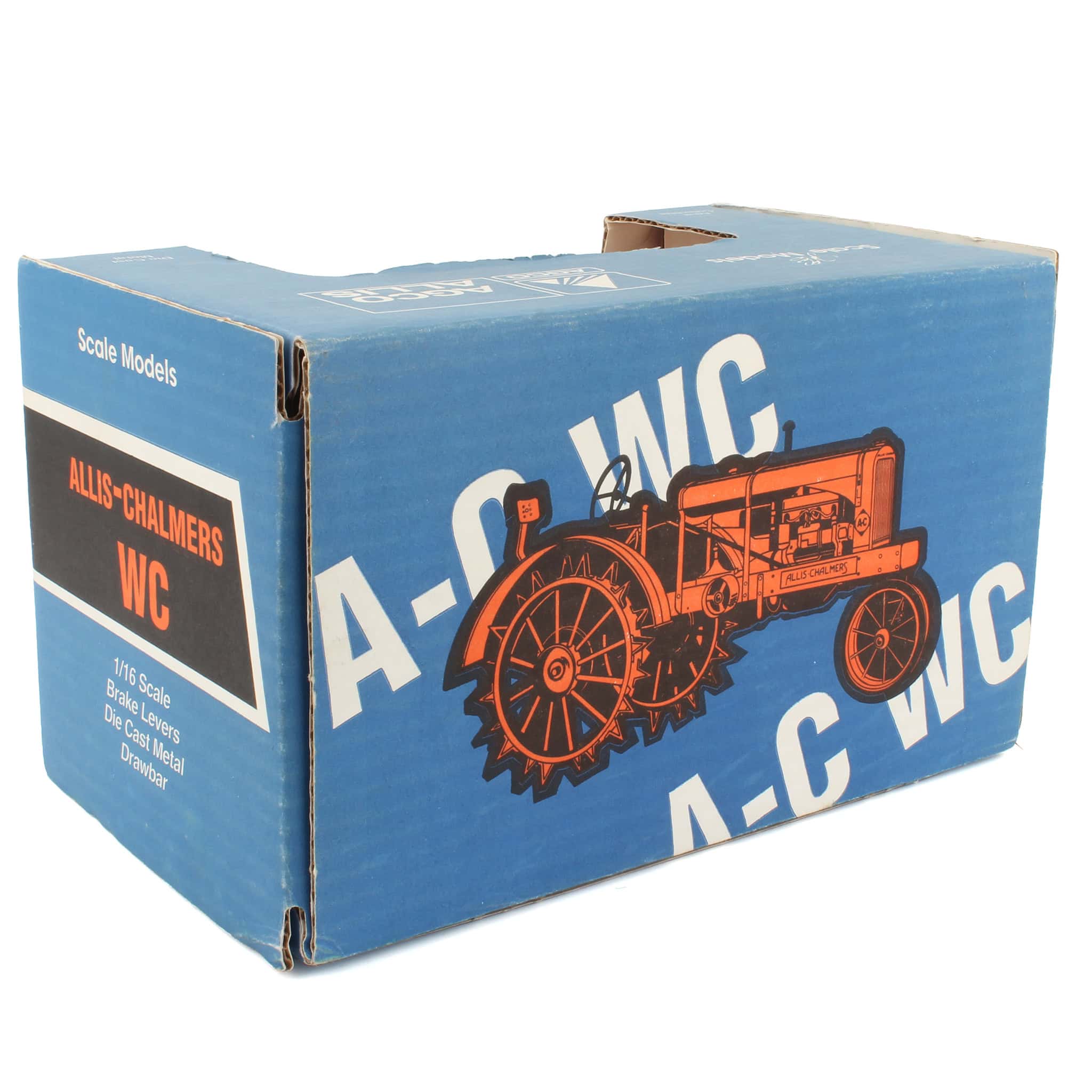 1/16 Allis Chalmers WC Tractor with Narrow Front on Steel Wheels by Scale Models - Image 2