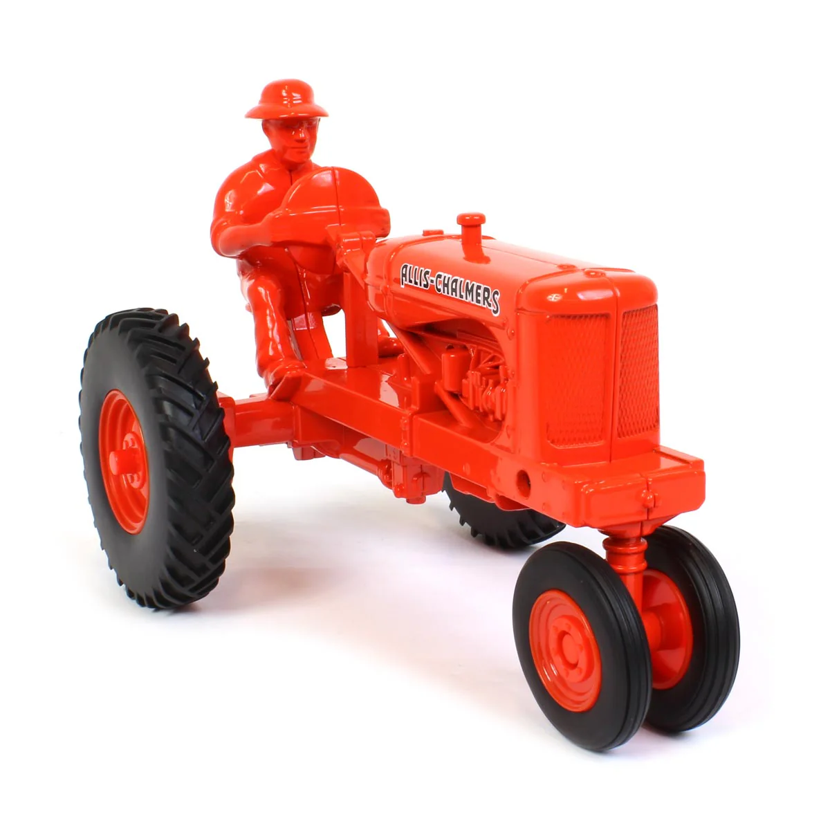 1/16 Allis Chalmers WC Tractor with Driver, ERTL 75th Anniversary - Image 2