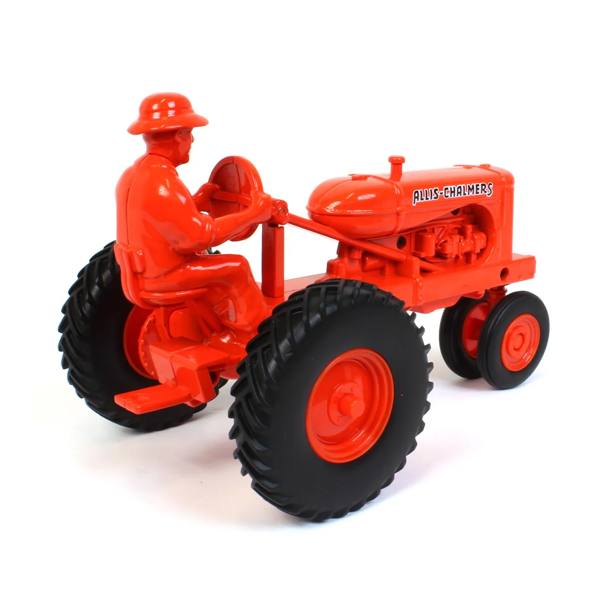 1/16 Allis Chalmers WC Tractor with Driver, ERTL 75th Anniversary - Image 3