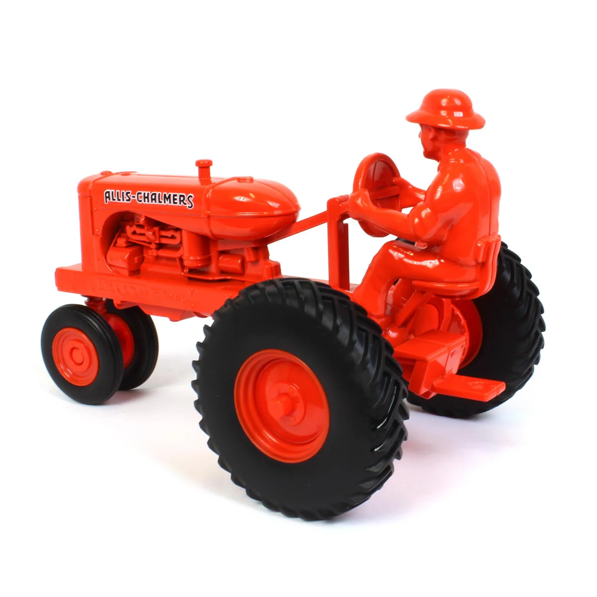 1/16 Allis Chalmers WC Tractor with Driver, ERTL 75th Anniversary - Image 4
