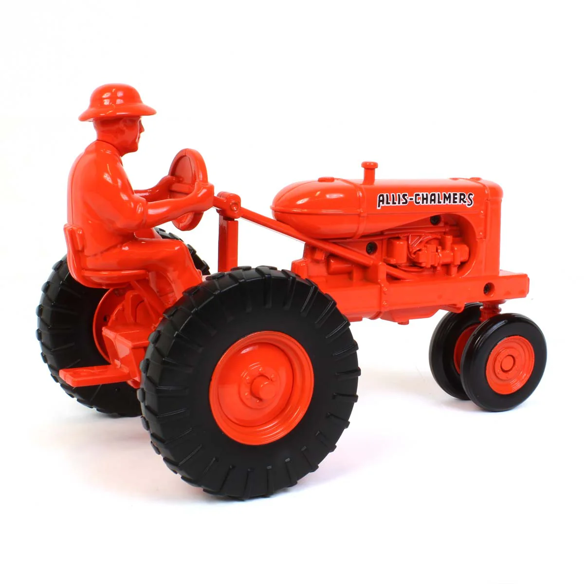 1/16 Allis Chalmers WC Tractor with Driver, ERTL 75th Anniversary Prestige Collection - Image 4