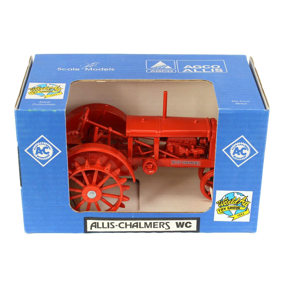 1/16 Allis-Chalmers WC Tractor with Steel Wheels by Scale Models, 1993 World Ag Toy Show