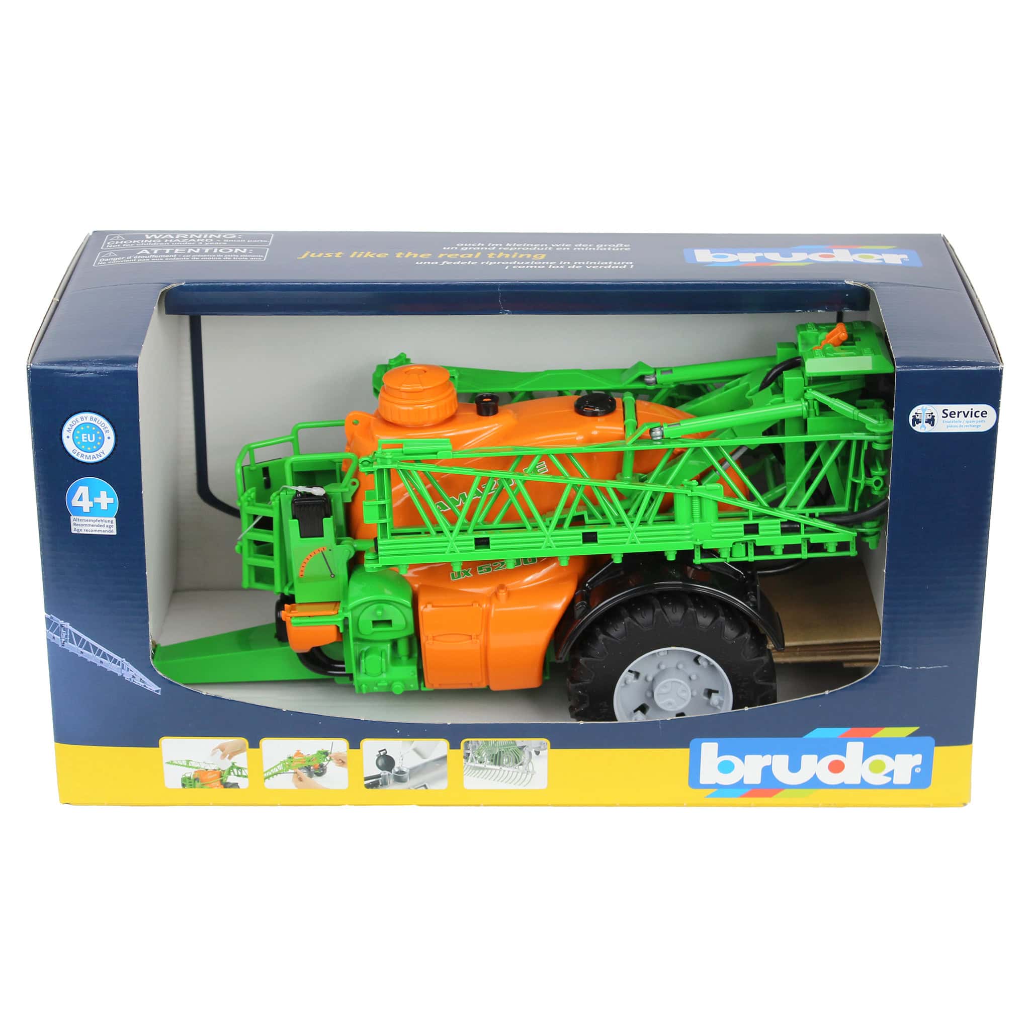 1/16 Amazone UX 5200 Trailed Field Sprayer by Bruder - Image 8
