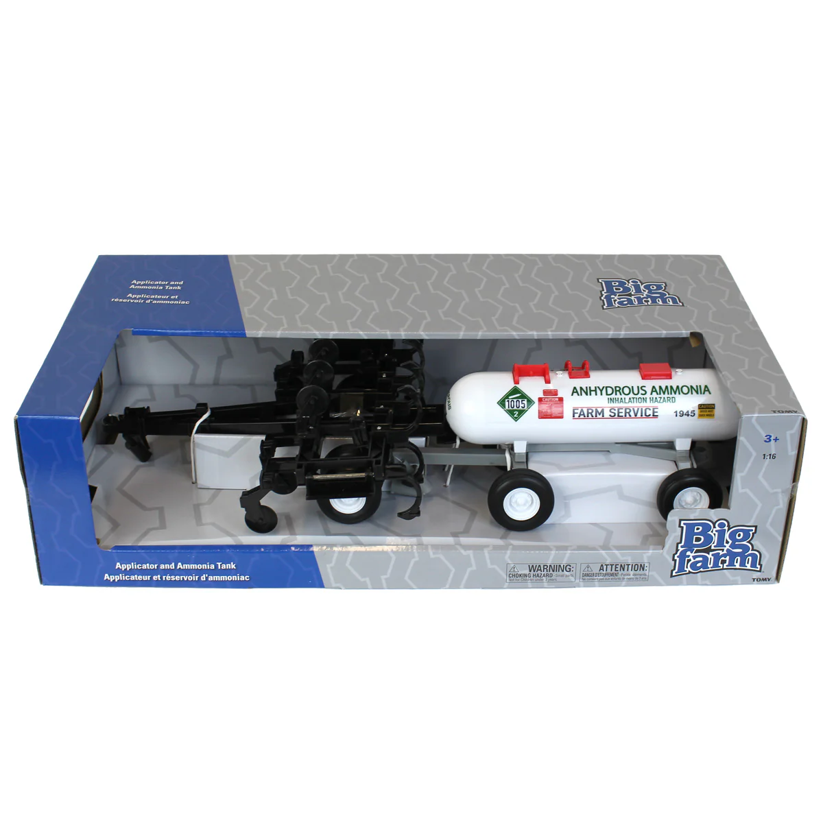 1/16 Big Farm Applicator with Anhydrous Ammonia Tank - Image 5