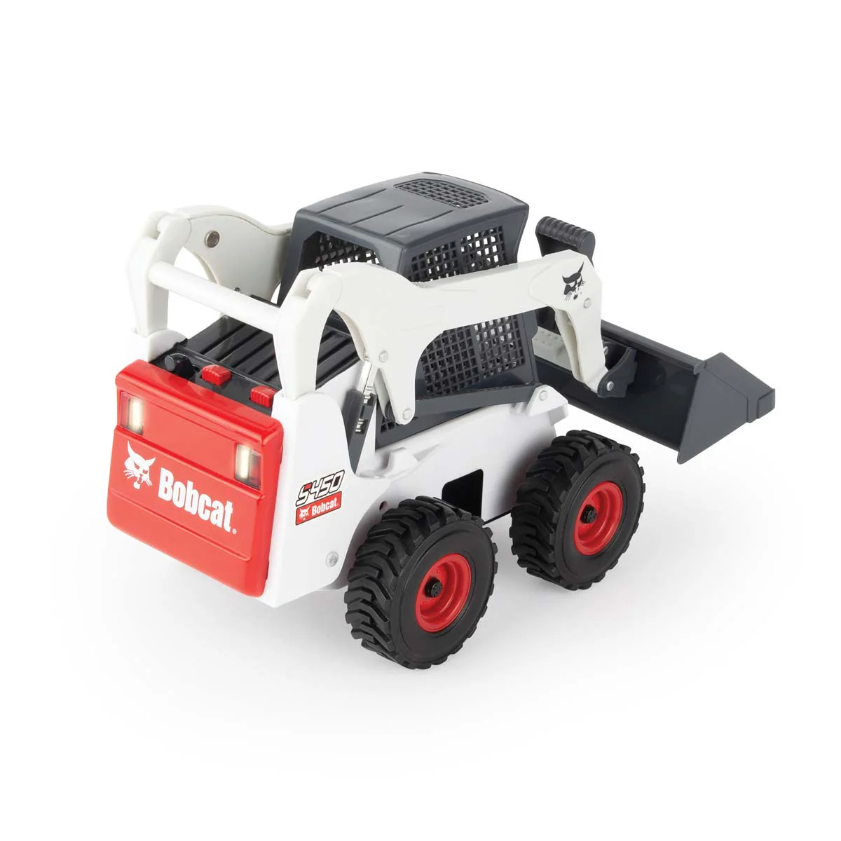 1/16 Big Farm Bobcat S450 Skid Steer Set with Accessories - Image 3