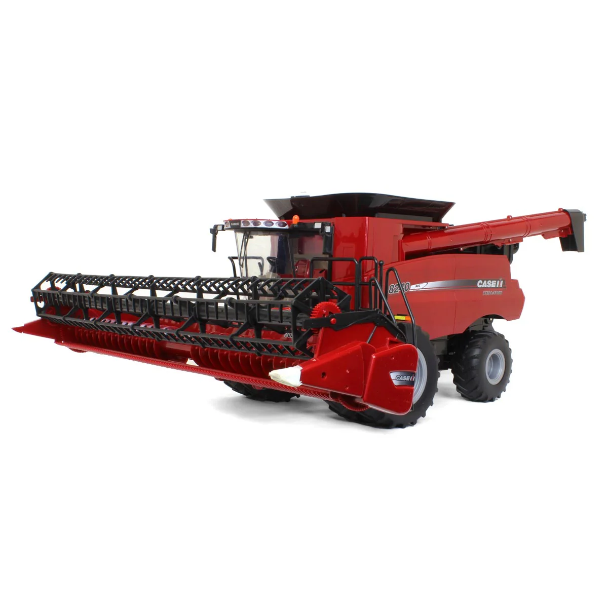 1/16 Big Farm Case IH 8240 Combine with Corn Head & Grain Head - Image 5