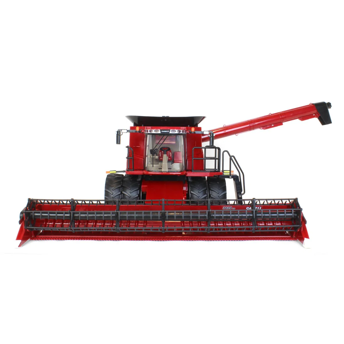 1/16 Big Farm Case IH 8240 Combine with Corn Head & Grain Head - Image 6