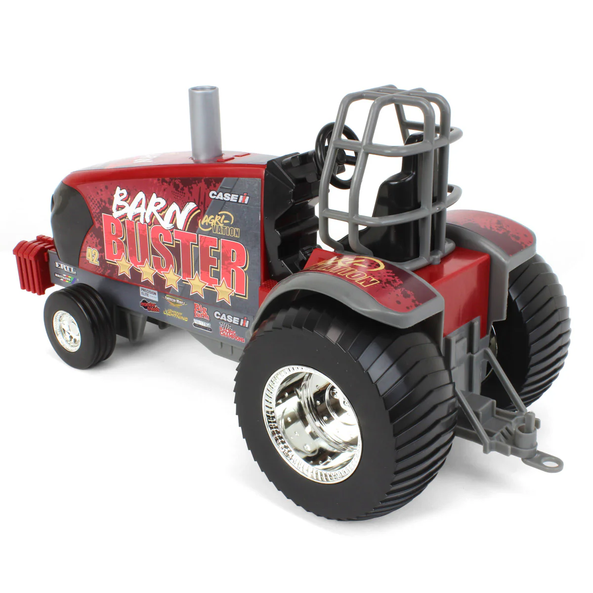 1/16 Big Farm Case IH Barn Buster Pulling Tractor by ERTL - Image 4