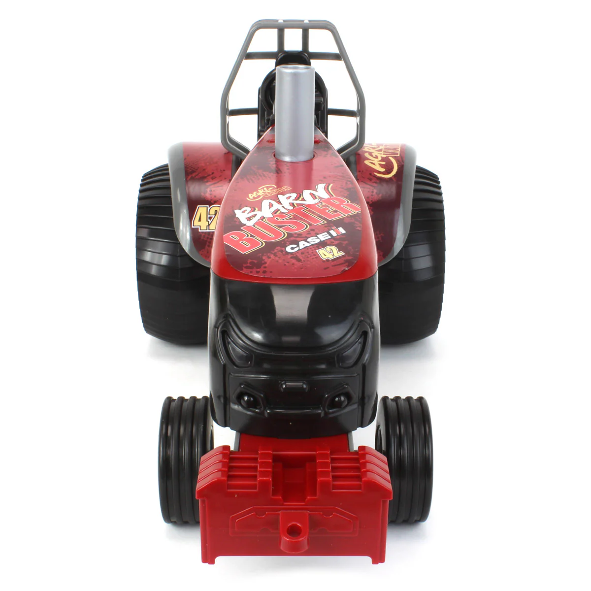 1/16 Big Farm Case IH Barn Buster Pulling Tractor by ERTL - Image 9