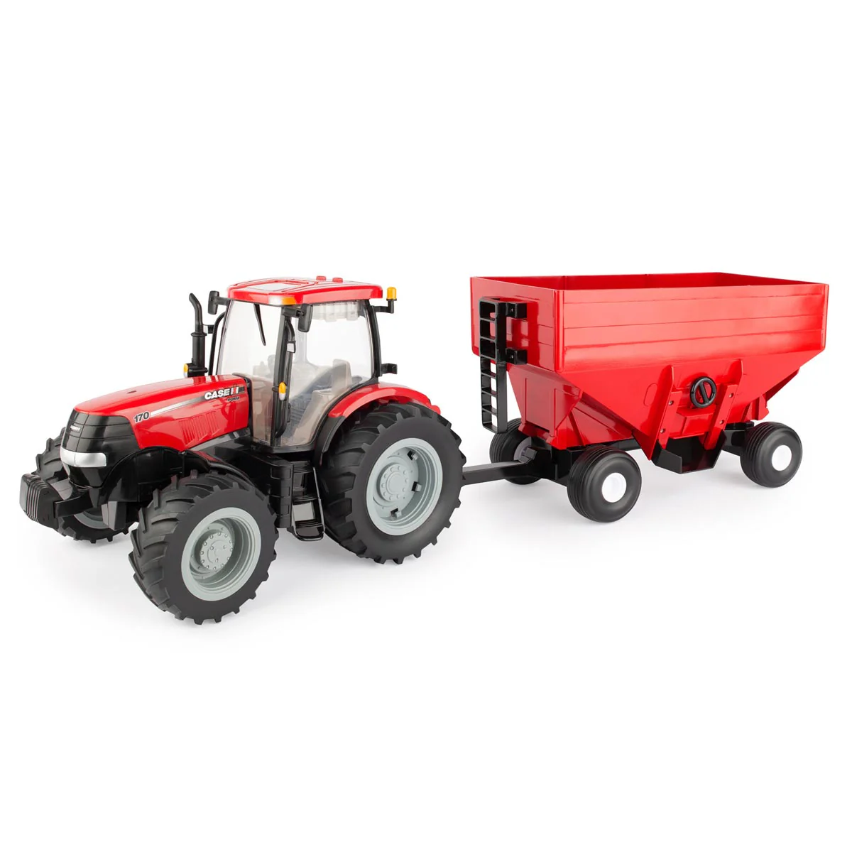 1/16 Big Farm Case IH Puma 170 Tractor with Gravity Wagon