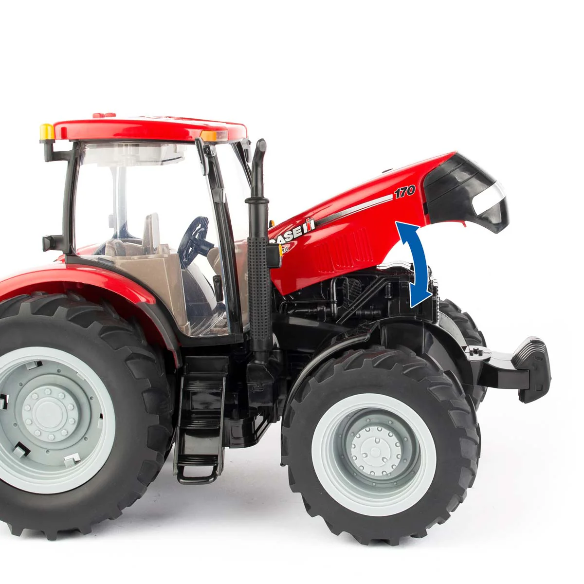 1/16 Big Farm Case IH Puma 170 Tractor with Gravity Wagon - Image 4